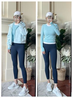 lululemon代购 Instill HR Tight 25
