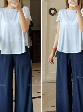 lululemon代购 Lightweight Split-Back Training 后开叉轻薄短袖