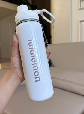 lululemon代购 Back To Life Sport Bottle 710ml 运动瑜伽水杯