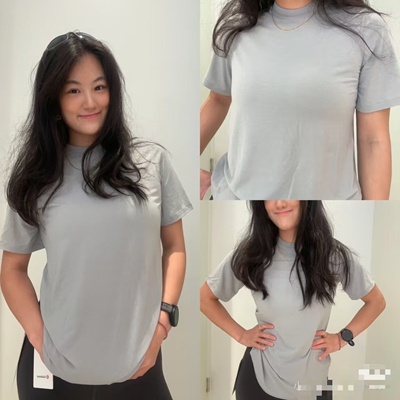 【直邮c】lululemon Jersey Training Short-Sleeve运动训练短袖T