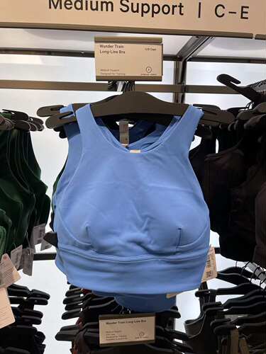 lululemon代购 Wunder Train LL Bra宽底围舒适瑜伽CD杯文胸