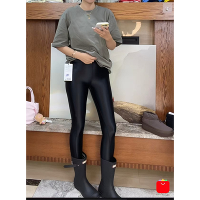 国现lululemon Satin Shine HR Tight 25 缎面光泽高腰瑜伽紧身裤
