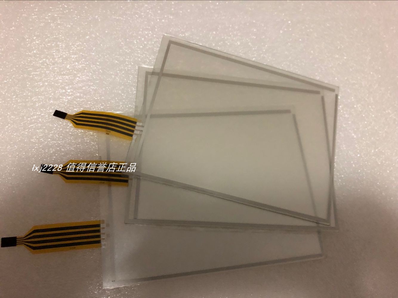 Copanel TP07 1P CTS6 T07-CH012合信触摸板触控玻璃 面板外屏