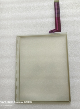 富士12.1寸 UG530H-VS4触摸屏V812S V812SD V812iS V812iSD触摸板