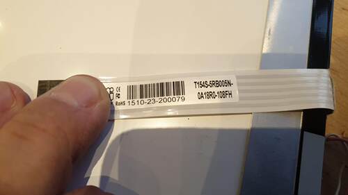 万达T154S-5RB005N-0A18R0触摸屏
