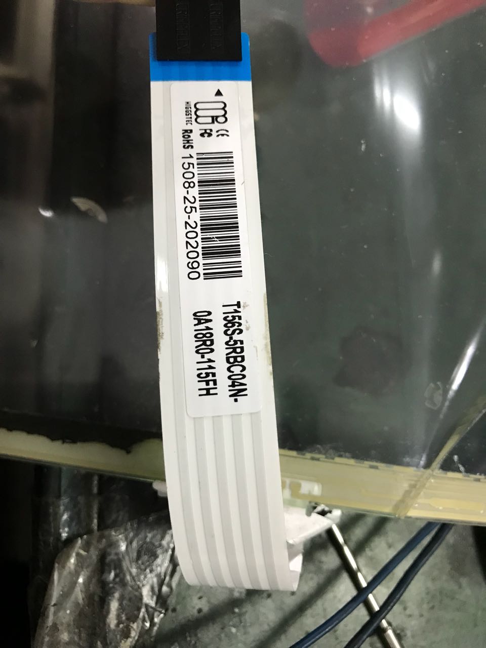 T156S-5RBC04N-0A18R0-115FH 触摸屏 触摸玻璃