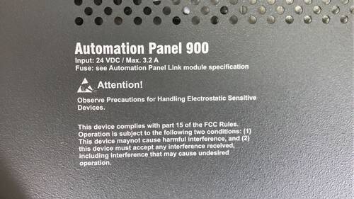 Automation Panel 900触摸屏  5RP920 1505-K28触摸屏触摸板