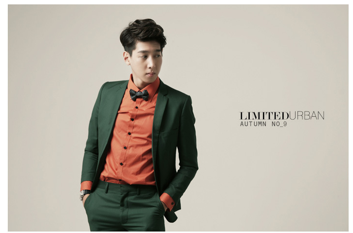 Costume homme pour automne - Ref 1576463 Image 3