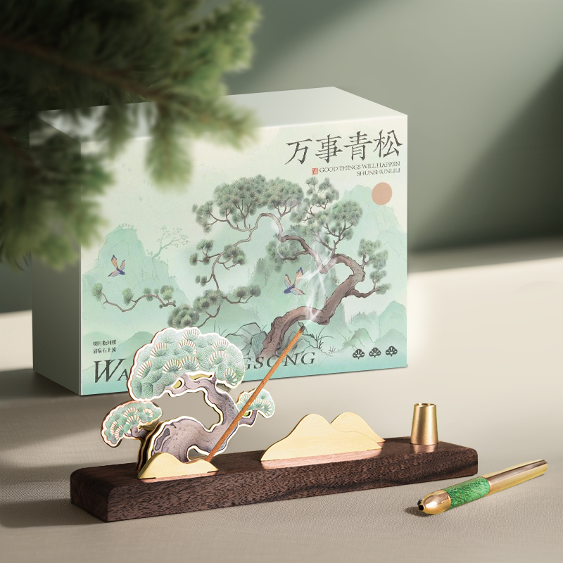 文创礼物国风送客户老外商务礼品