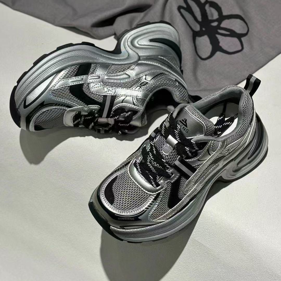 女鞋专场】百搭老爹鞋女休闲运动鞋#177-889