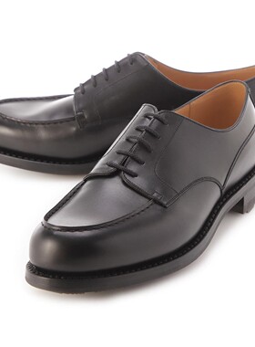 异族日本代购 法国J.M. WESTON 2024秋男全手工牛皮正装皮鞋#641D