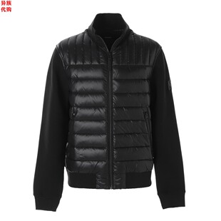 异族日本代购 加拿大 MACKAGE 2025冬男士轻便立领羽绒服背无羽绒