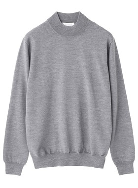 异族日本代购 意大利CRUCIANI 2025秋男全羊毛圆领套头针织衫毛衣