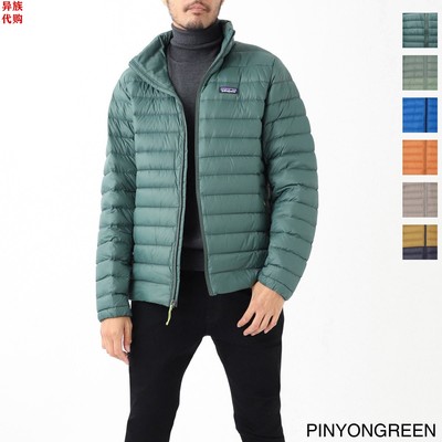 异族日本代购 美国 PATAGONIA 2025春男立领轻便800蓬鹅绒羽绒服