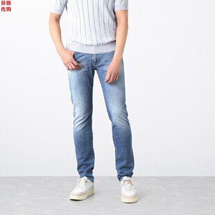 异族日本代购 PT TORINO PT05 2023春男全棉弹力修身牛仔裤 SWING