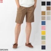 休闲短裤 异族日本代购 2025夏男士 全棉微弹工装 意大利ENTRE AMIS