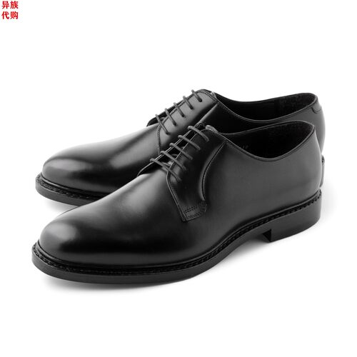 异族日本代购 日本 Jalan Sriwijaya 2023冬男牛皮商务皮鞋德比鞋