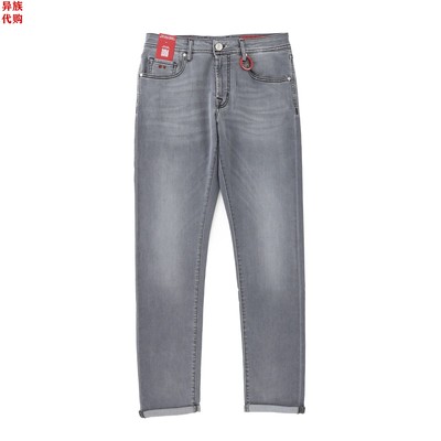 异族日本代购 意大利 TRAMAROSSA 2025秋男士棉质舒适锥形牛仔裤