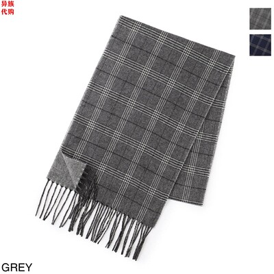 异族日本代购 意大利 PIACENZA CASHMERE 2025秋男女羊绒真丝围巾