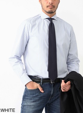 异族日本代购 意大利 DASE 2025春男商务休闲高品质真丝圆点领带