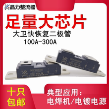 大卫电焊机快恢复二极管DH2F100N4S100A150A200A300A肖特基模块