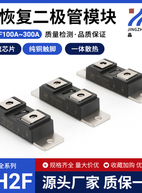 大卫电焊机快恢复二极管DH2F100N4S100A150A200A300A肖特基模块