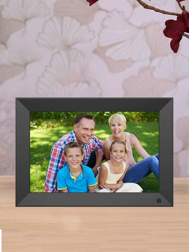 云智星 10-дюймовая цифровая фотокаме Электронный альбом с сенсорным экраном фото WiFi онлайн-удаленная сеть передача приложения