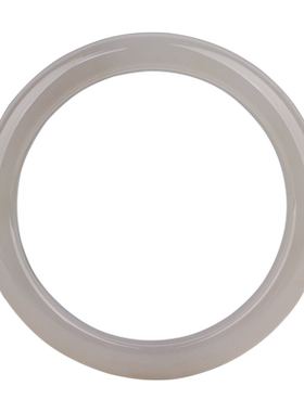 玉友和田玉冰紫罗兰玉石手镯孤品