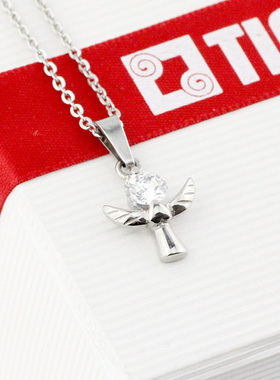 欧美小巧镶嵌吊坠送闺蜜