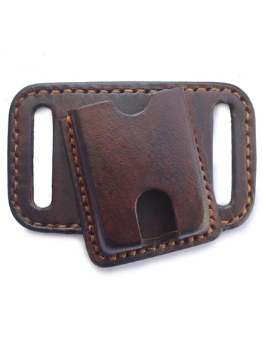 Зажигалка ручной работы, защитный чехол, ремень, из натуральной кожи, простой и элегантный дизайн