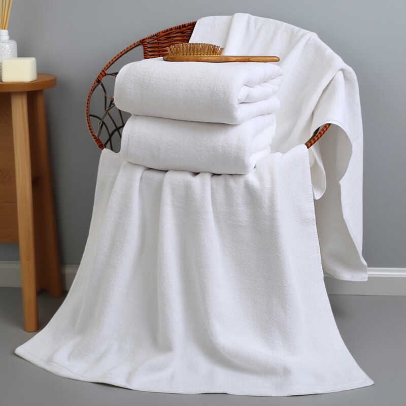 酒店宾馆洗浴21股白浴巾