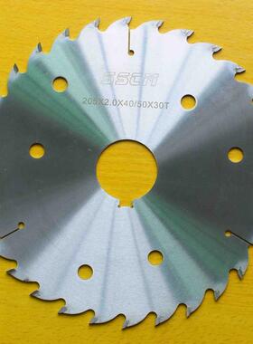 供应SAW360 通用型圆木多片锯片205*2.0/1.5*40*30T(图)