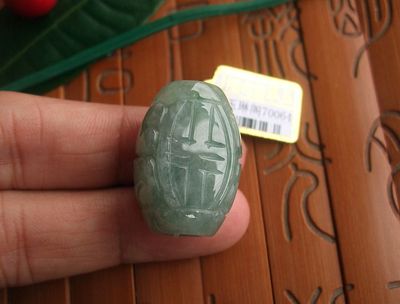 天然a货翡翠路路通缅甸玉