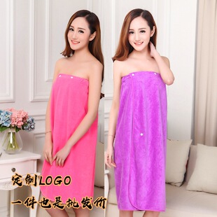 浴巾百变可穿式女士性感可爱成人吸水加大裹胸抹胸浴裙沙滩巾礼品