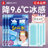 夏季 降温退热冰凉贴日户外成人儿童清凉解暑降暑冰贴手机散热批发