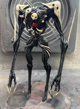 GK白模新世际辐音战士EVA第四使徒水天使涂装成品日漫人物手办