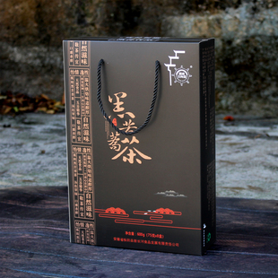 正品黑苦荞茶荞麦茶安徽枞阳特产600g礼盒装浓香大麦茶特价花草茶