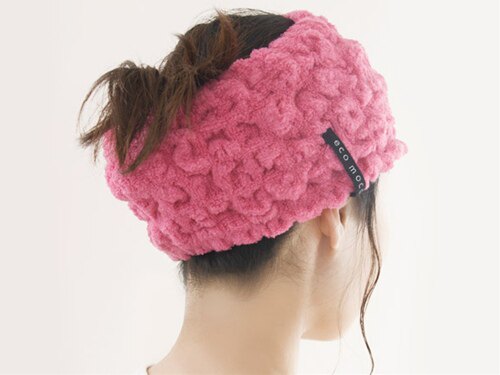 日本束发带ECOMOCO舒适不紧绷