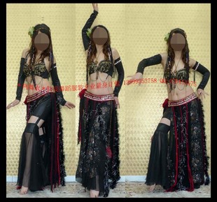 部落精典肚皮舞套装 部落24神秘鬼魅 鸿舞衣