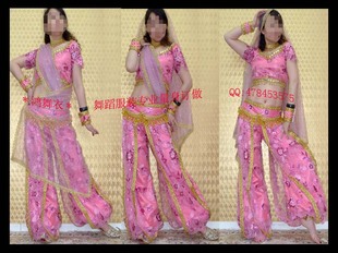 民族服装 演出服装 印度舞 印度服装 鸿舞衣印度22舞蹈服装