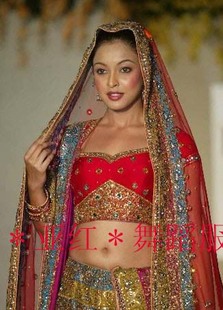 演出服装 印度服装 专业订做衣49舞蹈服装 ＹＹＨ.亚红舞蹈服装