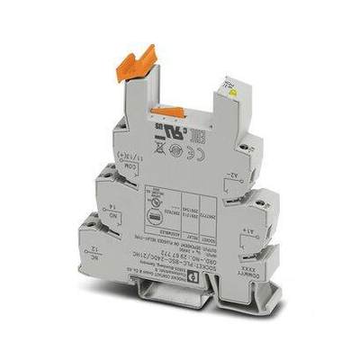 继电器模块 - PLC-RPT-230UC/ 1AU/MS/SEN - 2909680工业PLC