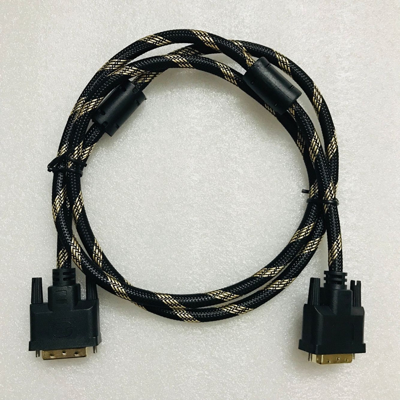 DVI线24+1高清线DVI-I/D显卡视频连接线投影仪电脑显示器工程线