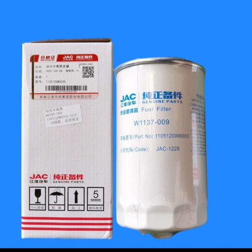 1105120W6000江淮原厂柴油粗滤W1137-009油水分离器W0109-009正品