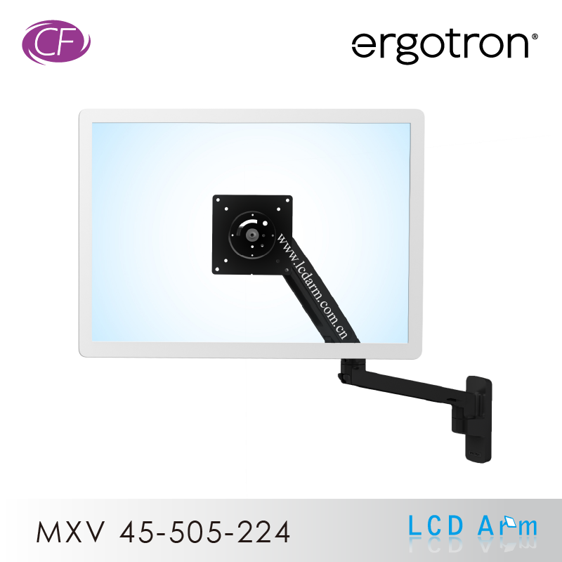ergotron爱格升壁挂式显示器支架MXV 45-505-224可调节电脑支臂在类目 电脑硬件/显示器/电脑周边, 显示器&支架, 显示器配件中 - 来自Buy2taobao.com提供专业的淘宝代购服务