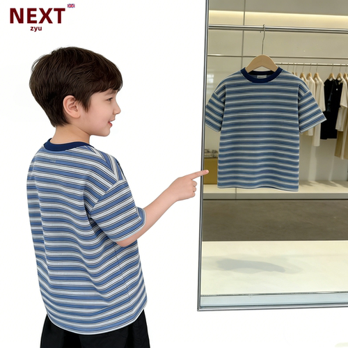 英国NEXTZYU官方正品中大童短袖