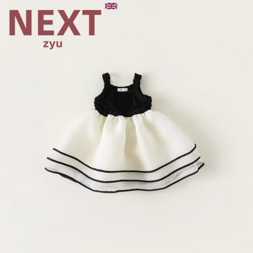 英国NEXTZYU官方正品洋气吊带裙