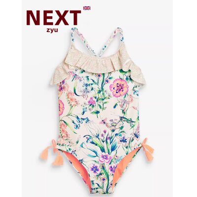 nextzyu官方正品女童比基尼泳装