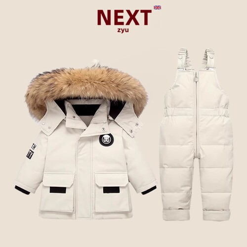 英国NEXTzyu官方正品羽绒服套装