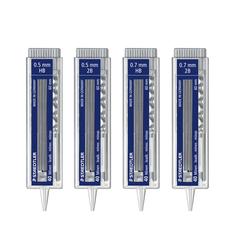독일 STAEDTLER 255 자동연필심 자동연필심 0.5 0.7MM 40개입